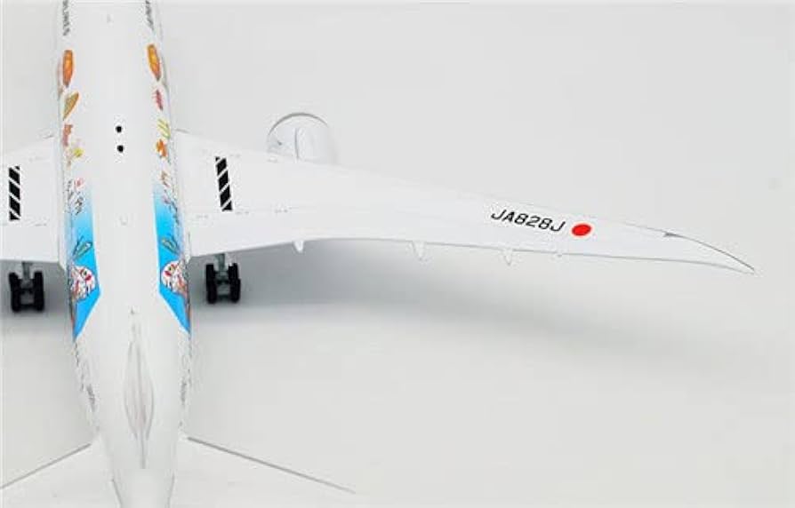 日本航空Ｂ７8７－8プラスティック樹脂製完成品 1:200 JALUX B787-8 JAL 日本航空 JA847J 1/200 ※組立式・プラ製 [BJQ2063]